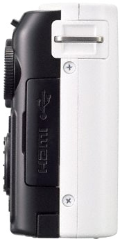 Цифровая фотокамера Nikon 1 J1 White Kit (10-30 мм f/3.5-5.6 VR)
