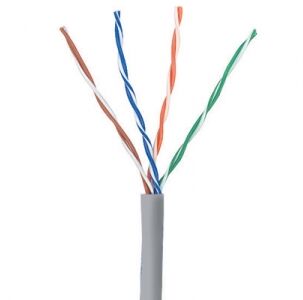 Кабель Кабель NEOMAX [NM11001] U/UTP cat.5e 4 пары (305 м) 0.46 мм (25 AWG) Медь, PVC jacket; Fluke Tested