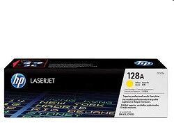 HP CE322A Картридж 128A ,Yellow{CLJ Pro CM1415FN/CM1415FNW/CP1525N/CP1525NW, Yellow, (1300 стр.)}