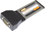 Карта ExpressCard/34  RS-232 (COM) ST-Lab C-261