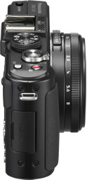 Цифровая фотокамера Panasonic Lumix DMC-LX7 чёрный