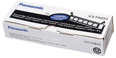 Картридж для факса Panasonic KX-FA83A KX-FA83A7 черный (2500стр.) для Panasonic KX-FL513RU