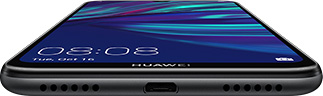 Смартфон Huawei Y7 2019 32GB, Midnight Black