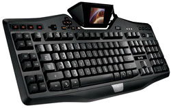Клавиатура USB Logitech Retail G19 (920-000977)