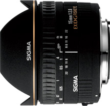 Объектив Sigma AF 15 мм f/2.8 EX DG Diagonal Fisheye для Canon