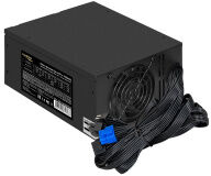Блок питания для сервера 800W ServerPRO-800ADS ATX 12V Ver2.3 80+ APFC 2x8cm Fans 24pin 2x(4+4)pin 2x(6+2)pin 10xSATA 5xMolex черный EX235013RUS EXEGATE