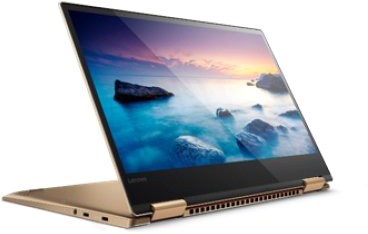 Ноутбук Lenovo YOGA 520-14IKB Gold 14" IPS FHD i7-7500U/8/1000+128SSD/GF 940MX 2GB/WF/BT/CAM/W10 (80X8001YRK)