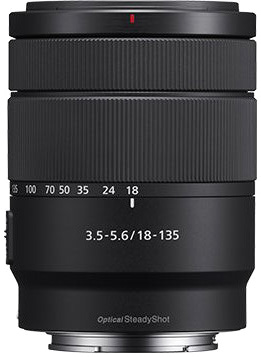 Объектив Sony 18-135 мм F3.5-5.6 OSS [SEL-18135]