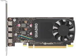 Видеокарта PNY NVIDIA Quadro P620 Quadro 2Gb DDR5 PCI-E 4miniDP