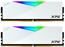Модуль памяти DIMM 32GB (16GBx2) DDR5-6400 RGB AX5U6400C3216G-DCLARWH ADATA