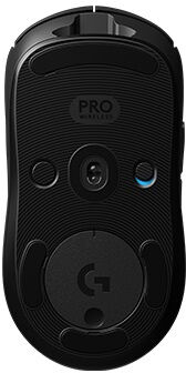 Мышь Logitech G Pro черный оптическая 25600dpi беспров. USB 7but (910-005272)
