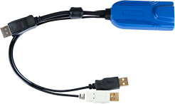 Модуль Raritan D2CIM-DVUSB-DP Digital DisplayPort USB CIM required for virtual media