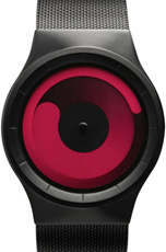 Наручные часы Ziiiro Mercury Black/Magenta
