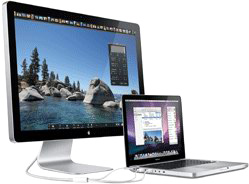 Монитор Apple LED Cinema Display 24" [MB382]