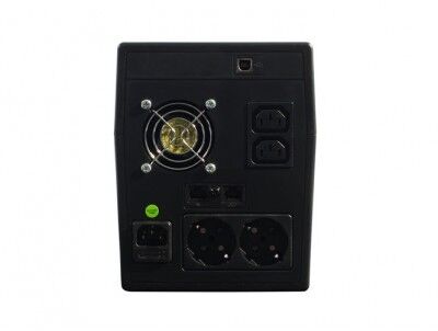 ИБП Бастион SKAT-UPS 1500/900 (SKAT-UPS 1500-LI-2x9) {Line-interactive, 1500ВА/900Вт, на пол, LCD-дисп, 2x EURO + 2х C13, USB/ RJ-45, АКБ 2х 9Ач, МПТ} {457}