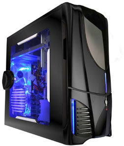 Корпус midiATX NZXTApollo Black (без б,п)