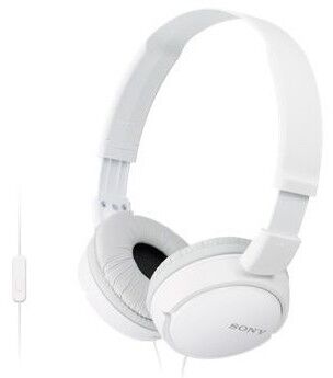 SONY MDR-ZX110APWC накладные, цвет белый