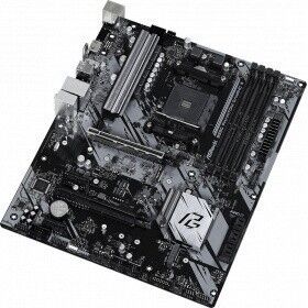 Asrock B550 PHANTOM GAMING 4 {Soc-AM4 AMD B550 4xDDR4 ATX AC`97 8ch(7.1) GbLAN RAID+HDMI}