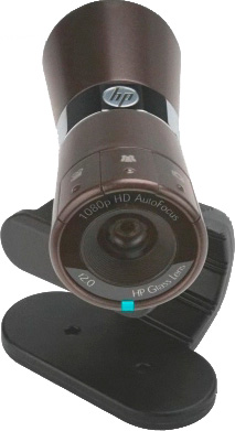 WEB-камера HP Webcam HD- 4110 (Apollo) (XA407AA)