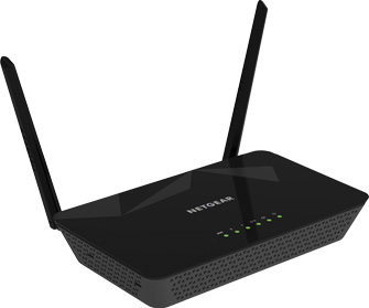 Маршрутизатор беспроводной NetGear D1500-100PES ADSL