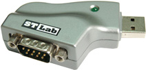 Адаптер USB-COM ST-Lab U-350 Am-RS232-9