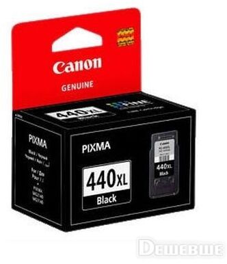 Картридж Canon PIXMA MG2140/3140 (O) PG-440XL, BK