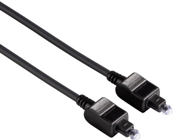 Кабель HAMA оптический ODT (Toslink) (m-m), 5.0 м, чёрный (H-42928)