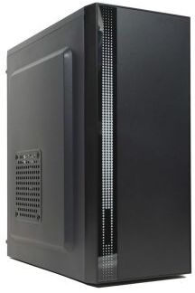 Корпус Eurocase Filum S17, черный, ATX, Без БП (Filum S17)