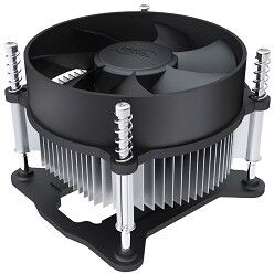 Cooler Deepcool CK-11508 {Soc-1150/1155/1156, 3pin, 25dB, Al, 65W, 245g, screw}