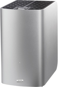 Внешний диск WD My Book Thunderbolt Duo 4TB [WDBUPB0040JSL]