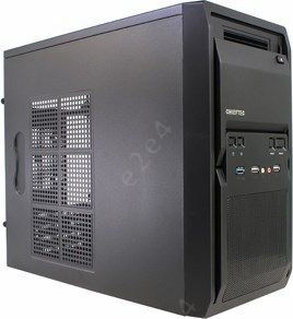 Корпус Chieftec LT-01B mATX, без БП. Сталь 0.6мм , 1х USB 3.0, 2x USB 2.0, безвинтовые крепления.