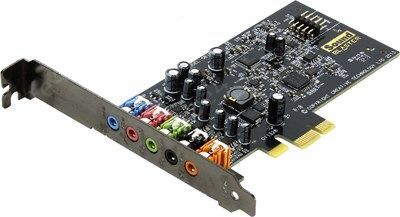 Звуковая карта PCI-E Creative Sound Blaster Audigy Fx SB1570 5.1 Retail (70SB157000000)