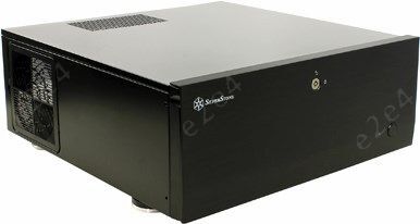 Корпус SilverStone GD07B, черный, EATX, Без БП (SST-GD07B)