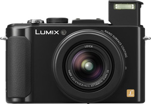 Цифровая фотокамера Panasonic Lumix DMC-LX7 чёрный