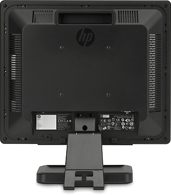 Монитор 17" HP P17A черный