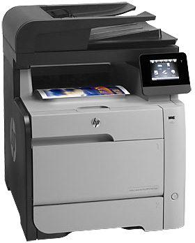Принтер/копир/сканер/факс HP CF386A Laserjet Pro Color M476dn, цветной