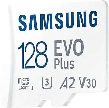 Карта памяти 128 Гб Micro SDXC Samsung EVO Plus Class 10 UHS-I MB-MC128KA]