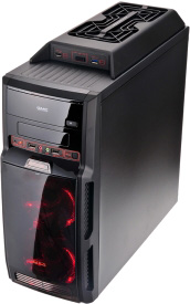 Корпус midiATX GMC High Five Black (без Б,П)