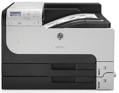 Принтер лазерный HP LaserJet Enterprise 700 M712dn (CF236A) A3 Duplex белый