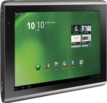 Планшетный компьютер 10" Acer Iconia TAB A501 16ГБ 3G