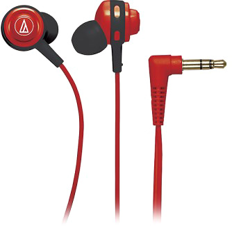 Наушники Audio-Technica ATH-COR150, красные