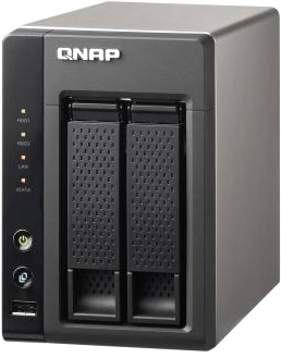 Сетевое хранилище QNAP TS-219P+ (без ж,д)