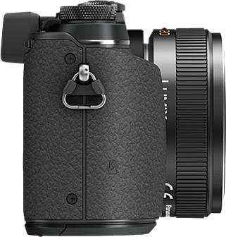 Цифровая фотокамера Panasonic Lumix DMC-GX7CEE-K Black Kit (Micro 4/3 20 mm)