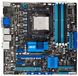Мат. плата AMD 64 ASUS M4A88TD-M EVO/USB3