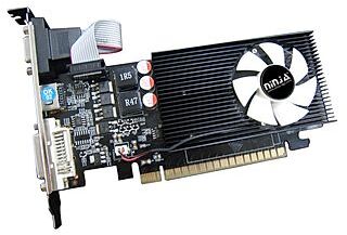Видеокарта Sinotex NVIDIA nVidia GeForce GT610 Ninja 2Gb DDR3 PCI-E VGA, DVI, HDMI