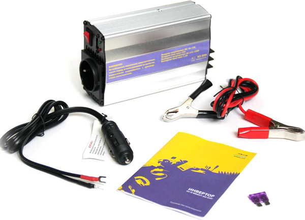 Адаптер автомобильный 12v 220v