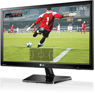 Монитор/ЖК телевизор 27" TFT LG M2732D-PZ  IPS