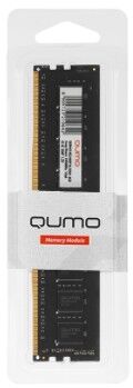 QUMO DDR4 DIMM 8GB QUM4U-8G2933P21 PC4-23400, 2933MHz OEM/RTL