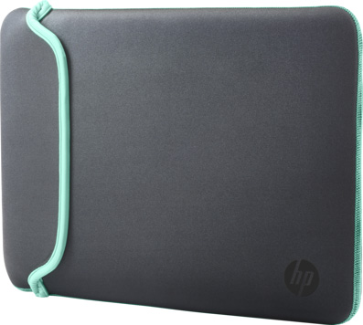 Чехол для ноутбука 15.6" HP Chroma Sleeve, серый/зеленый, неопрен [V5C33AA)