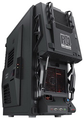 Корпус midiATX GMC R-4 Bulldozer Black (без б,п)